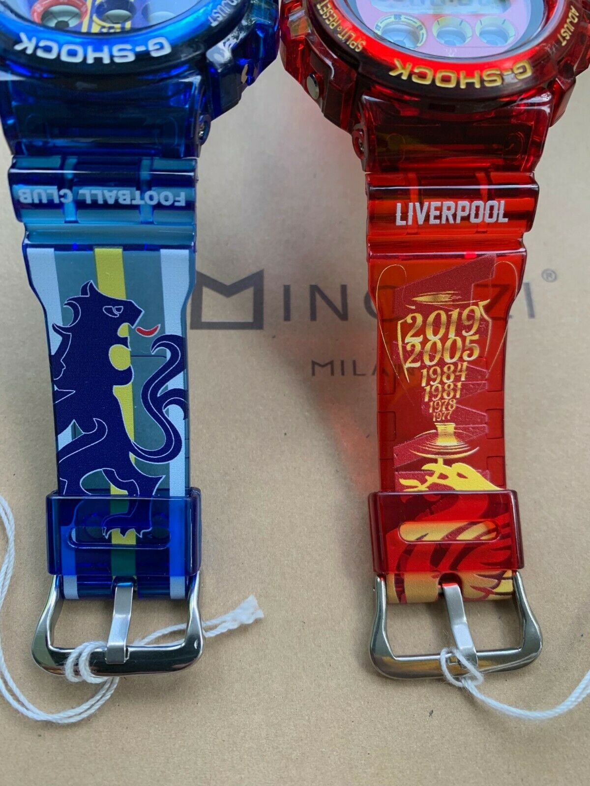 Casio G Shock DW 6900 FC Liverpool Custom WatchCharts