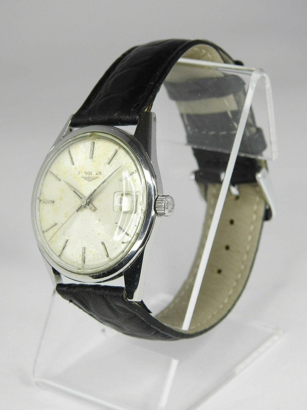 Longines Antique 1962 Anti Magnetic Automatic Watch Shock Absorber