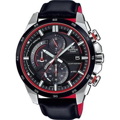 edifice leather band