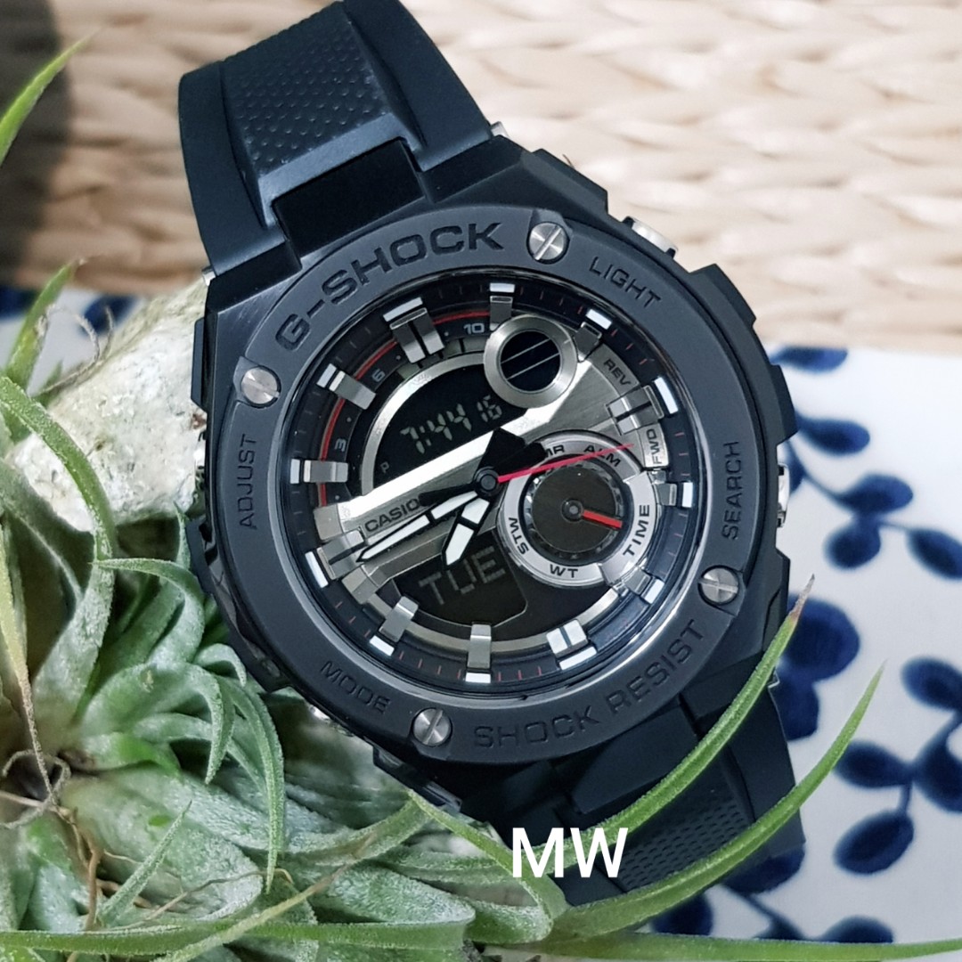 CASIO G-shock G-STEEL GST-210B-1AJF abitur.gnesin-academy.ru