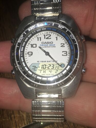 casio fishing gear amw 700