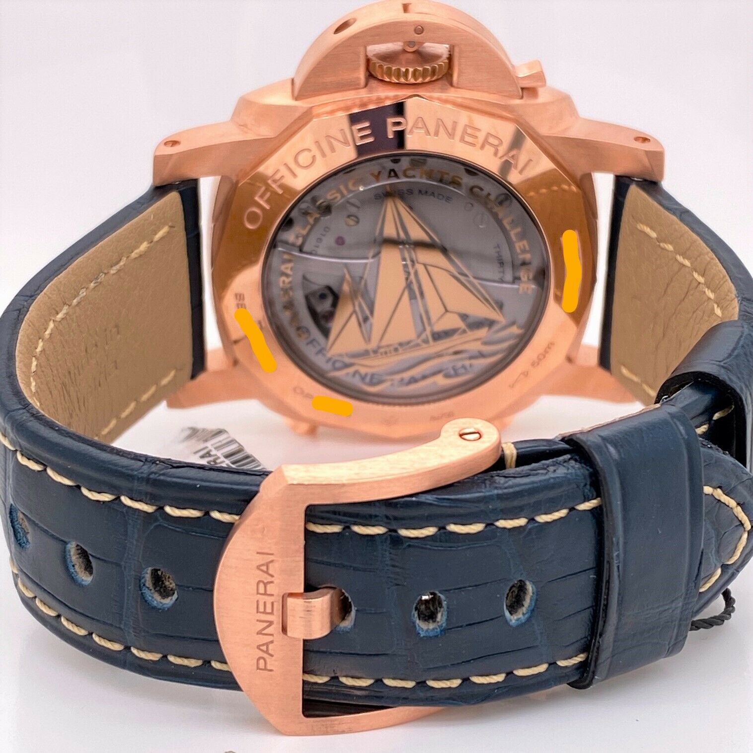 Panerai LUMINOR YACHTS CHALLENGE 18k Goldtech 44mm Pam 1020