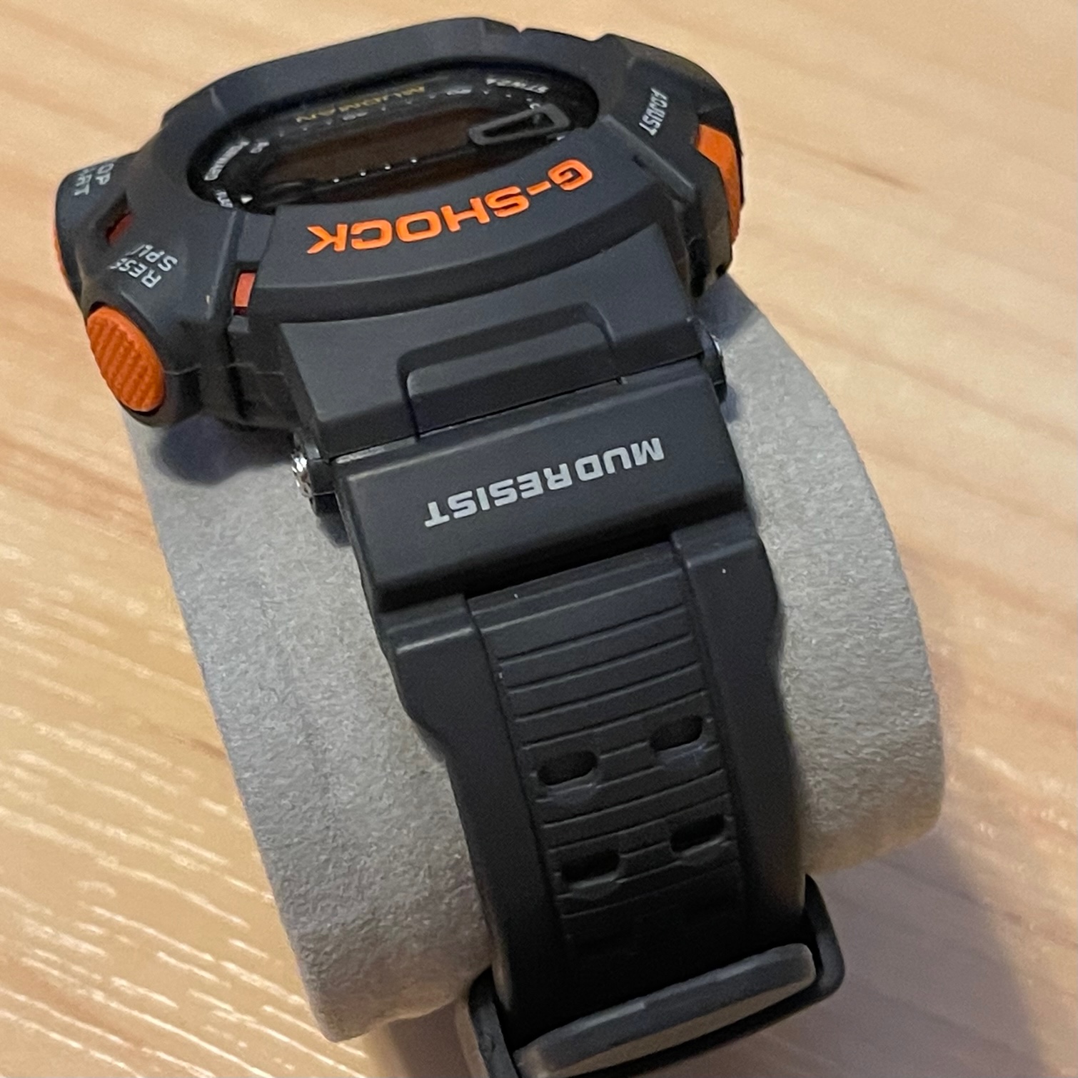WTS] Casio G-Shock G-9000MX-8 Mudman Orange LCD Digital