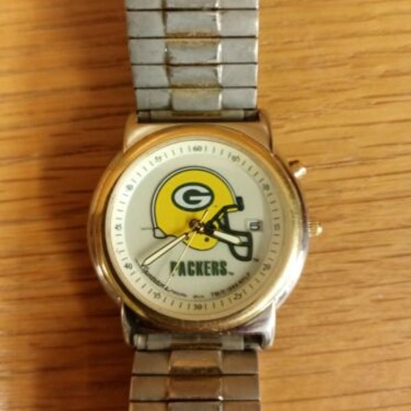 Bulova, Accessories, Bulova Green Bay Packers Watch