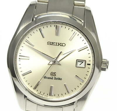 Seiko Grand Seiko Sbgx063 9f62 0ab0 Quartz Men S Wrist Watch Watchcharts