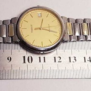 Vintage TISSOT SEASTAR N580A Quartz Men Swiss Watch | WatchCharts
