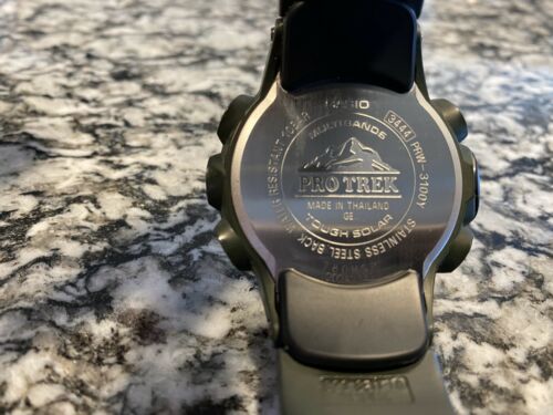 casio protrek 3444