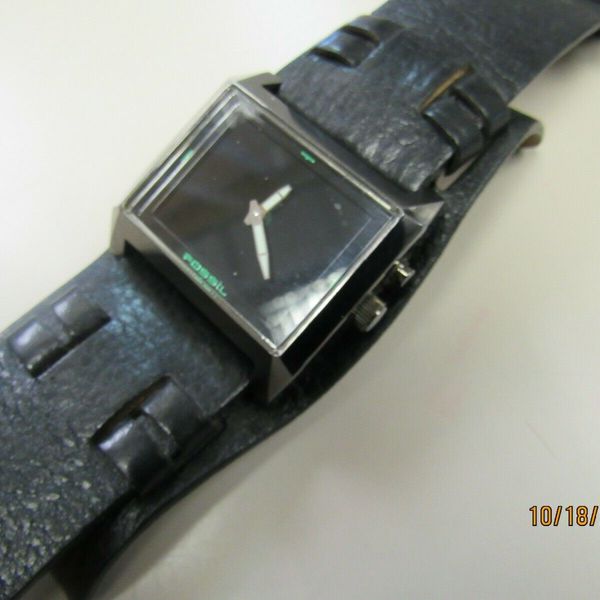 極希少✨ FOSSIL BIGTIC MATRIX 純正ケース 数字 y2k SUPER RARE FOSSIL BIG TIC JR 8340 MATRIX FACE (30924 WATCH YS