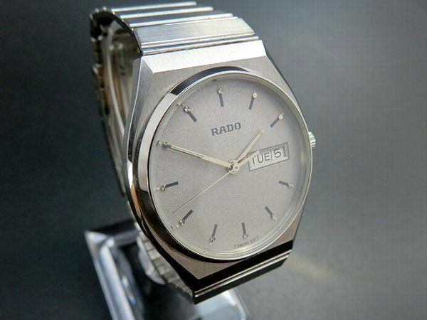 RADO 114.3478.4 Quartz Watch Day & Date Silver Dial St.Steel SWISS MADE  [5828] | WatchCharts Marketplace