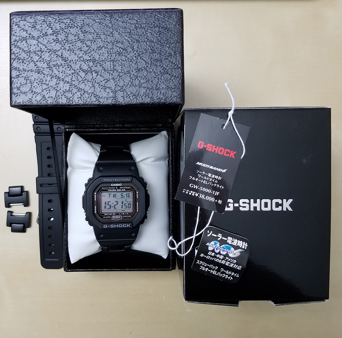 Casio G-Shock (GW5000)