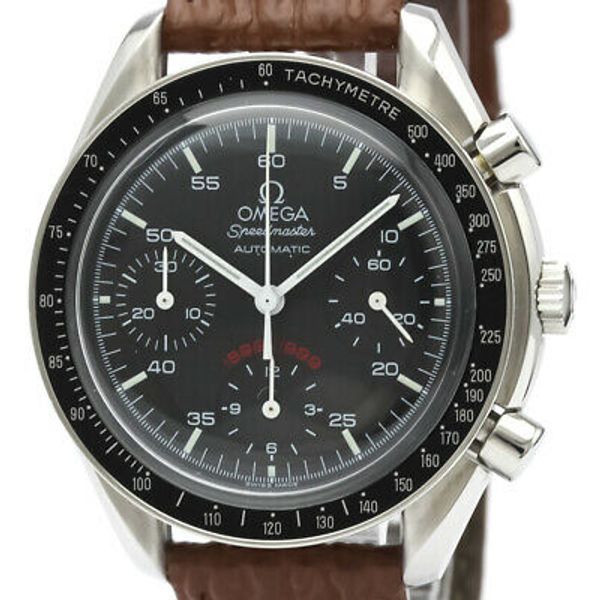 Polished OMEGA Speedmaster AC Milan 100th Anniversary LTD Watch 3510.51 ...