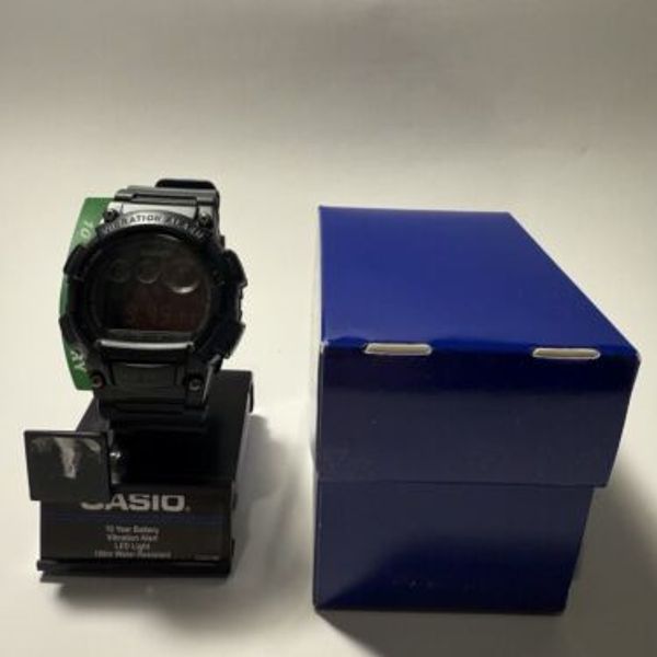 MINT Casio W735H-1BV, 10-Yr Battery, Countdown Timer, Stopwatch ...