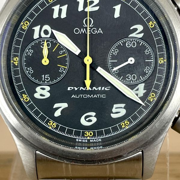 [WTS] Omega Dynamic III Chronograph 5240.50 38mm FULL SET WatchCharts