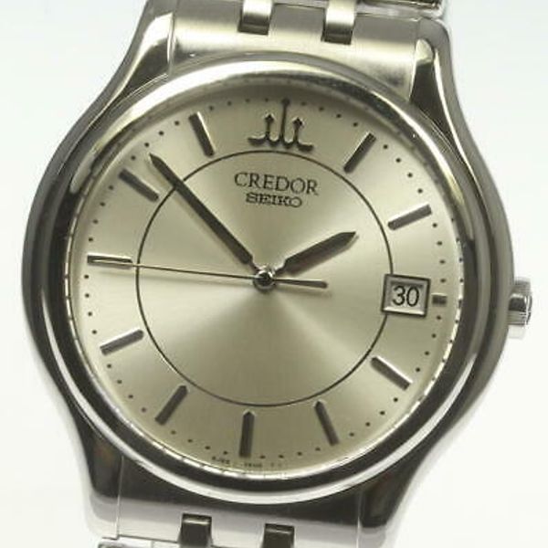 SEIKO CREDOR 8J867A00 Quartz Men's Wrist watch_492655 WatchCharts
