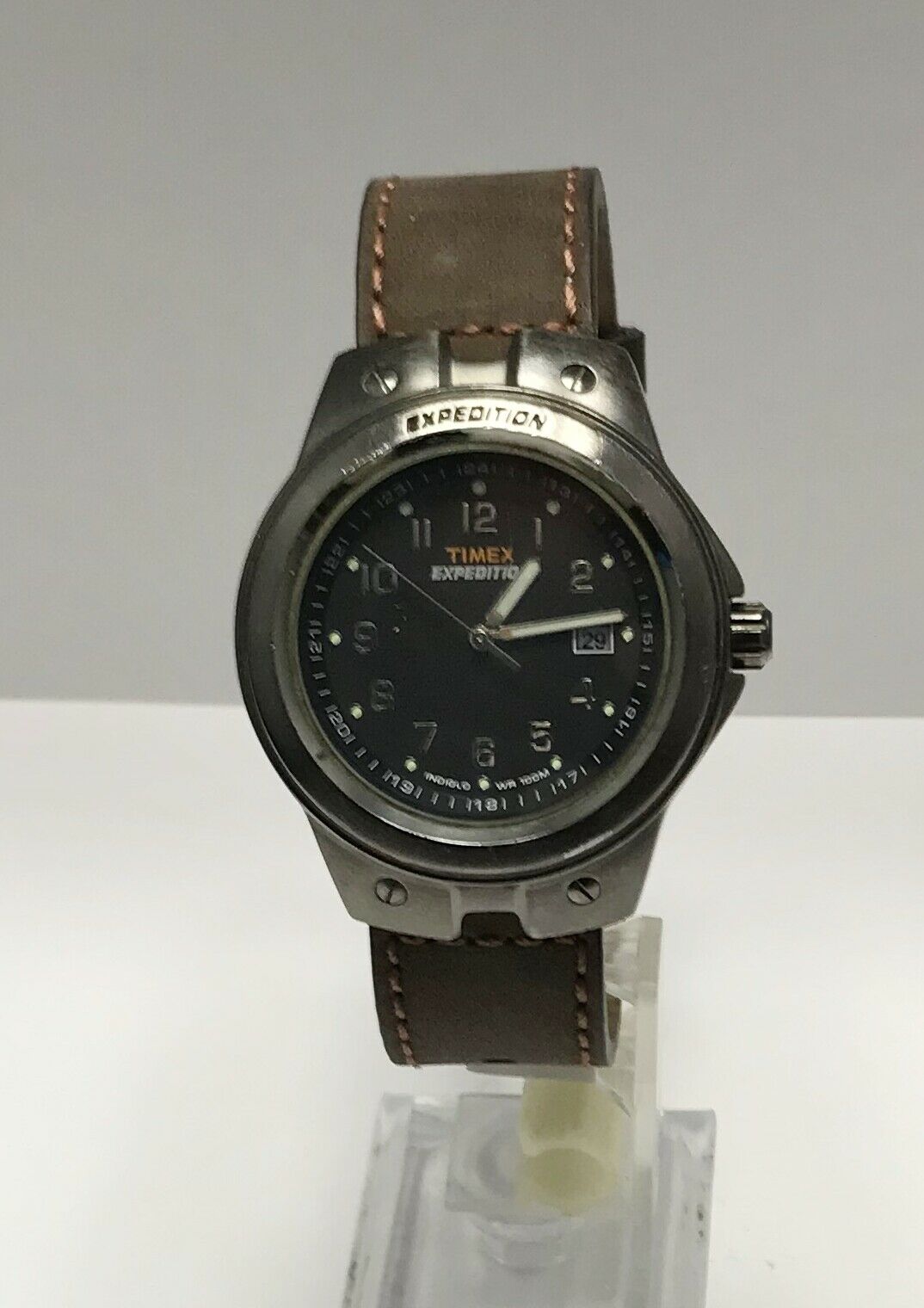 Men s Timex Expedition Metal Tech Indiglo Quartz Watch 330ft WR WatchCharts