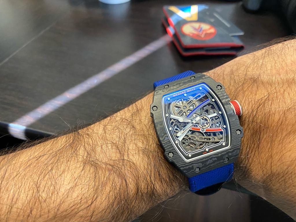 Richard Mille RM67 02 WatchCharts