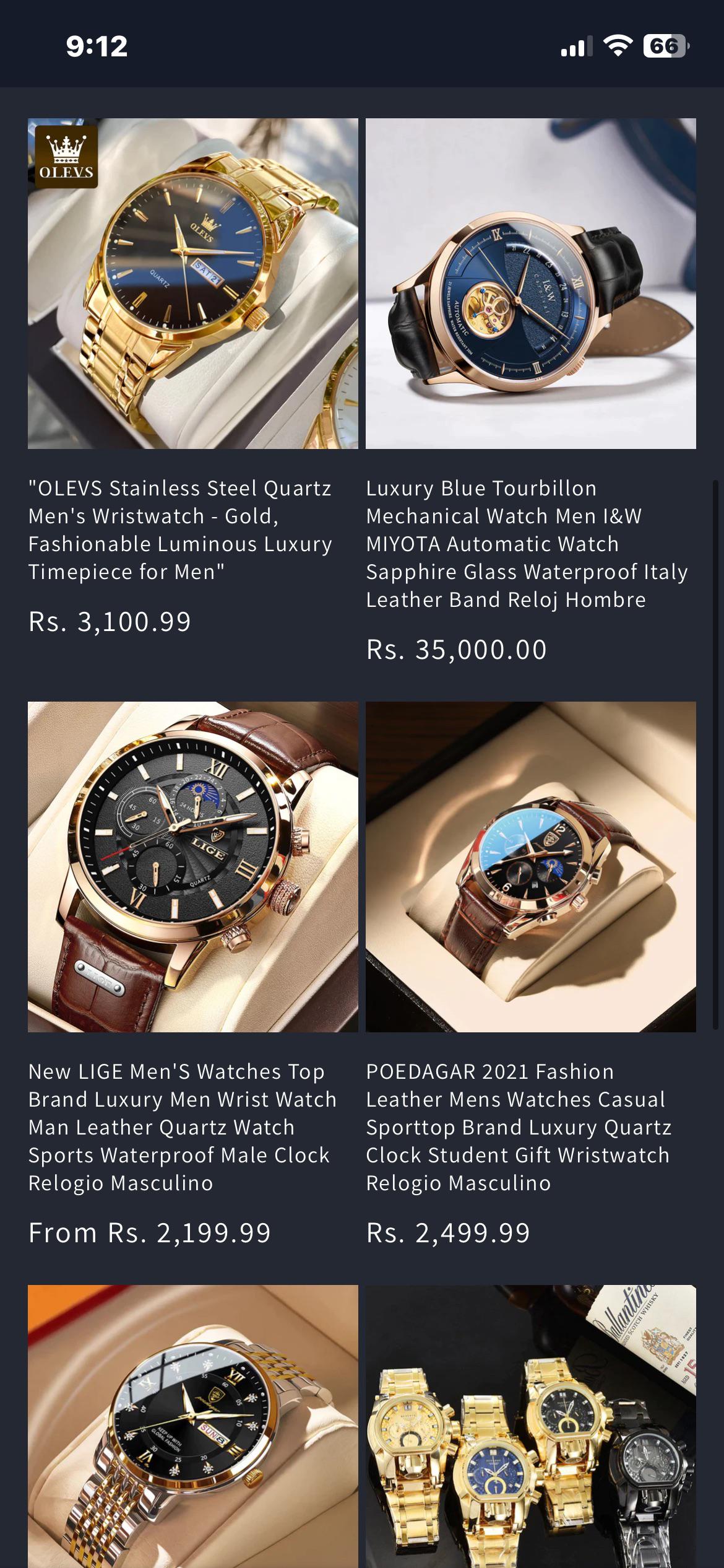 Watch hot sale selling sites