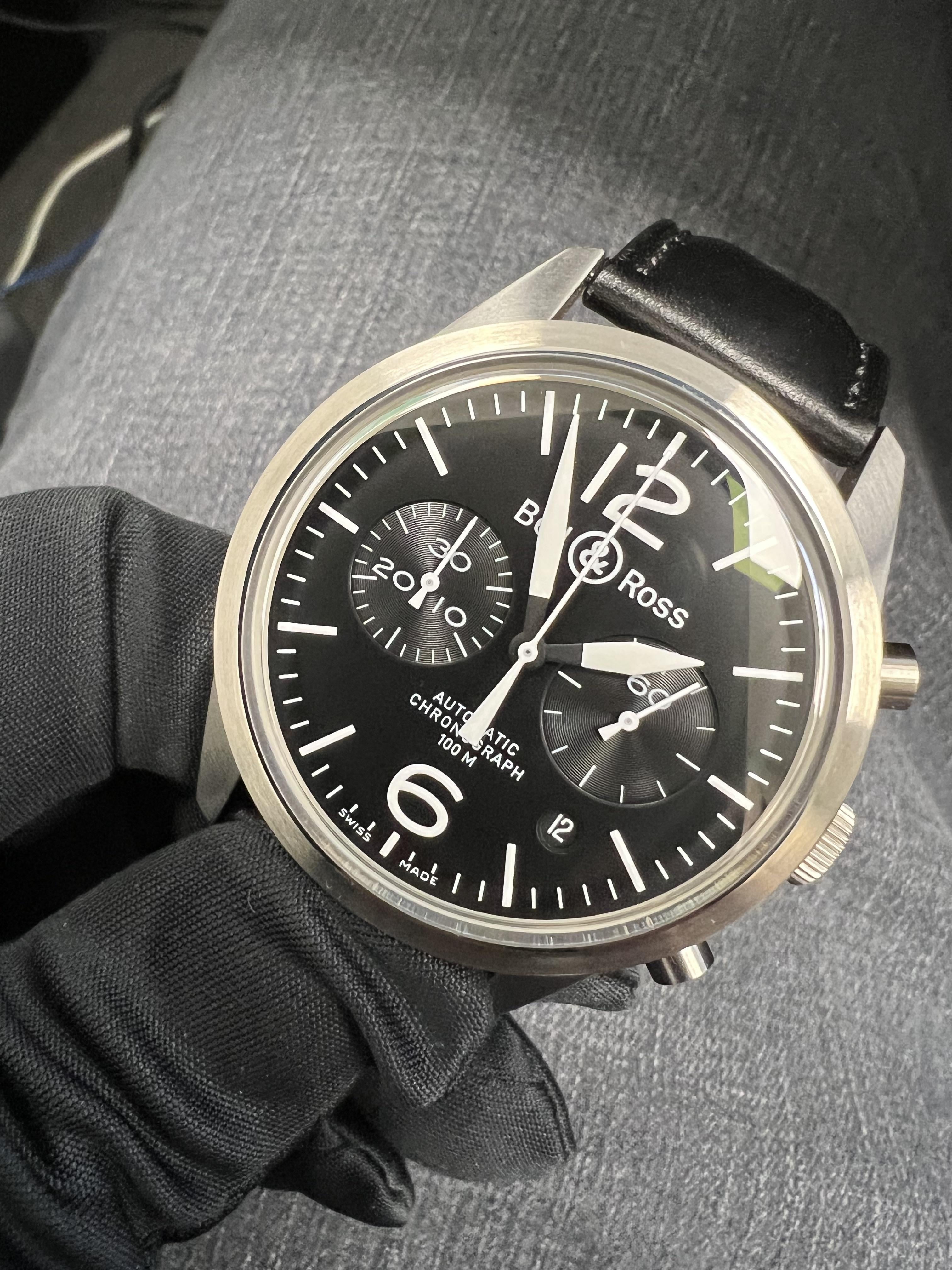 Bell & ross online br126 chronograph