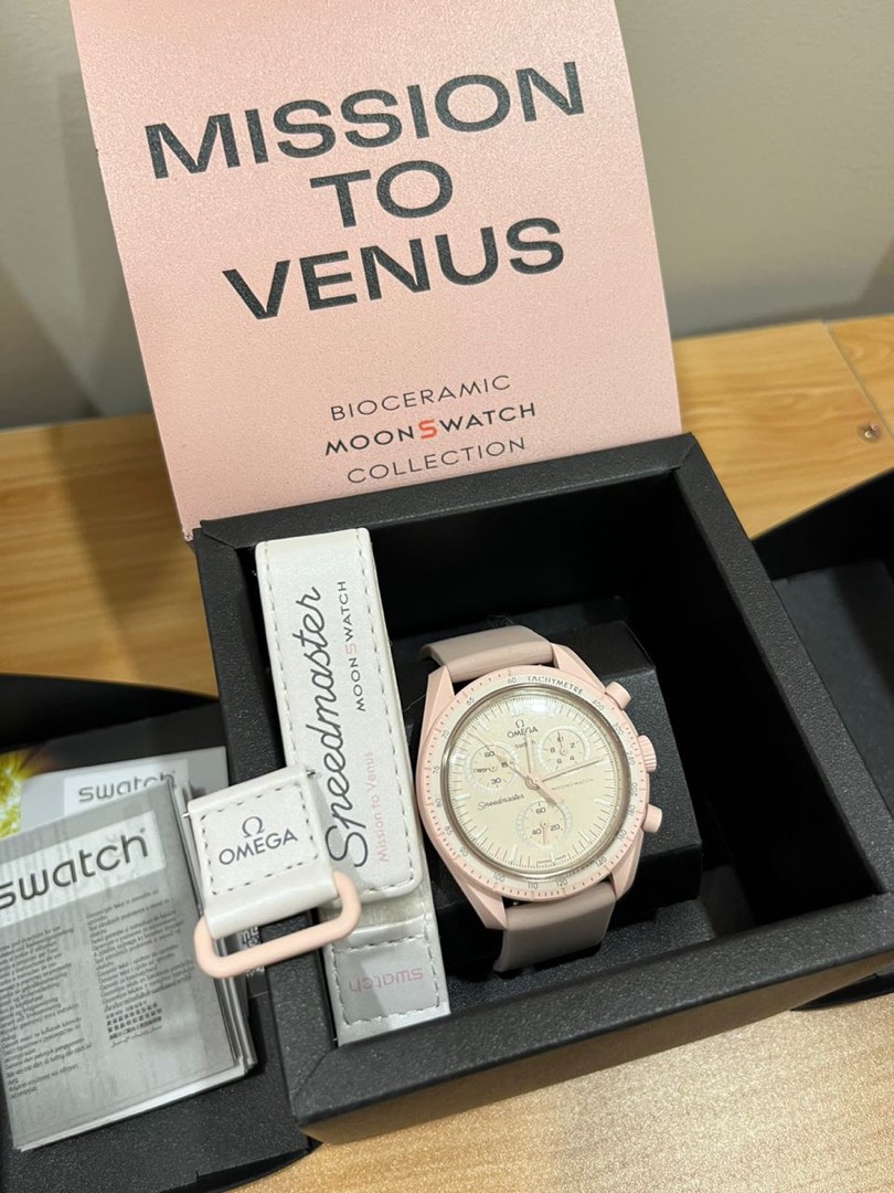 mission to venus swatch price