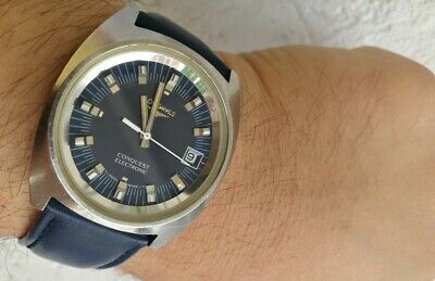 LONGINES Conquest Electronic premium Swiss watch from 1975. year