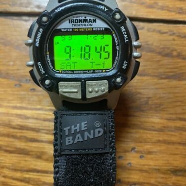 Timex Ironman Triathlon Jocko Willink Flix Indiglo Watch 100 Lap T66801 ...