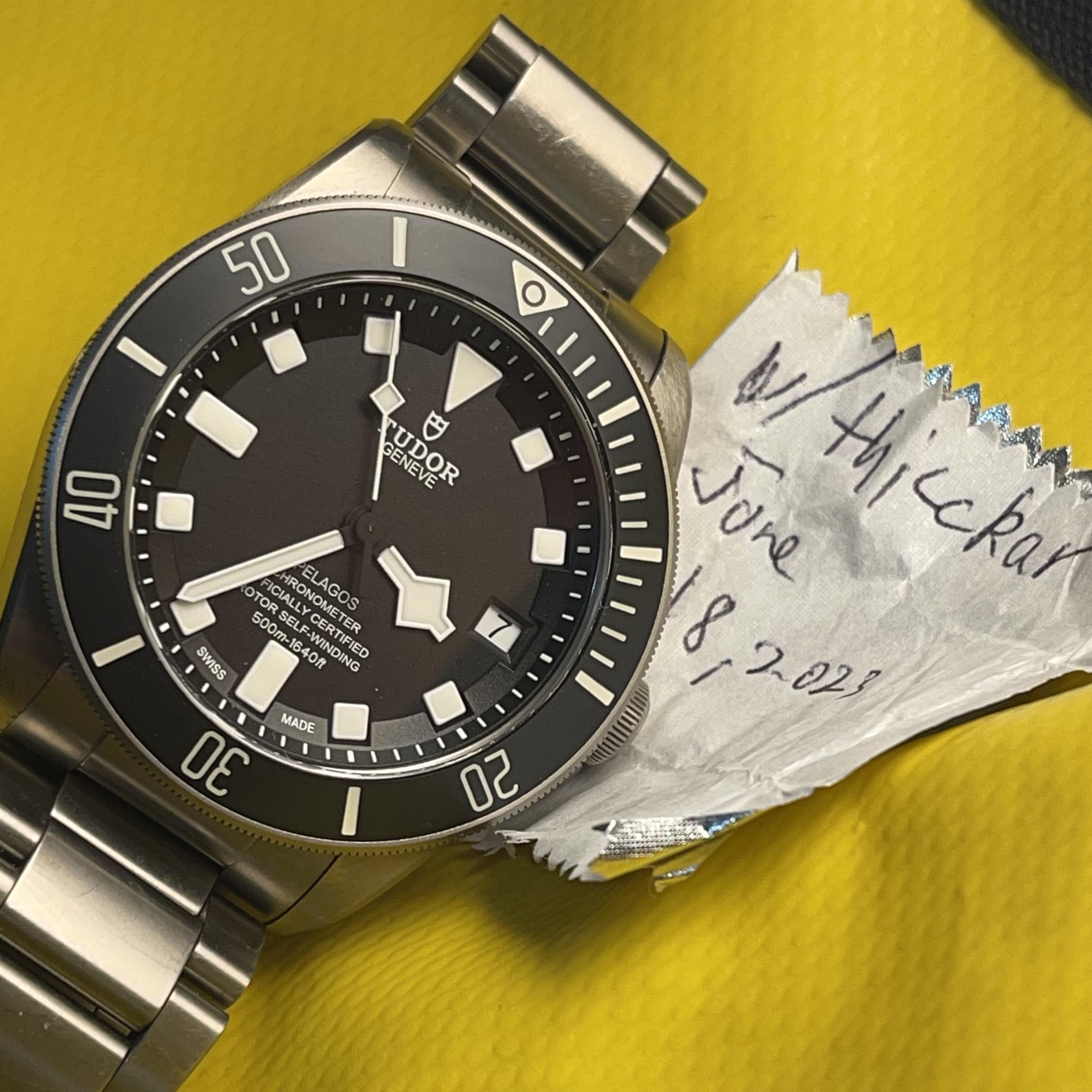 Tudor 2024 pelagos harga