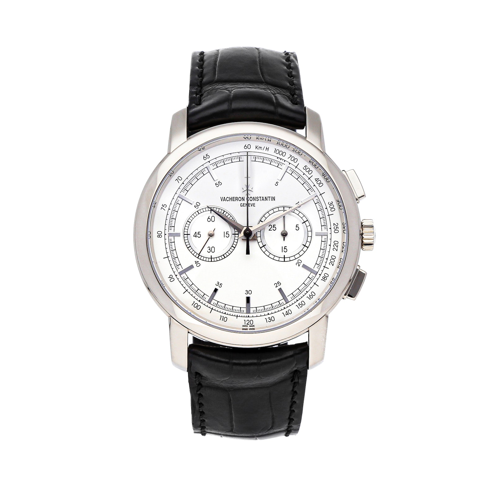 Vacheron Constantin Traditionnelle Chronograph White (47192/000G-9504 ...