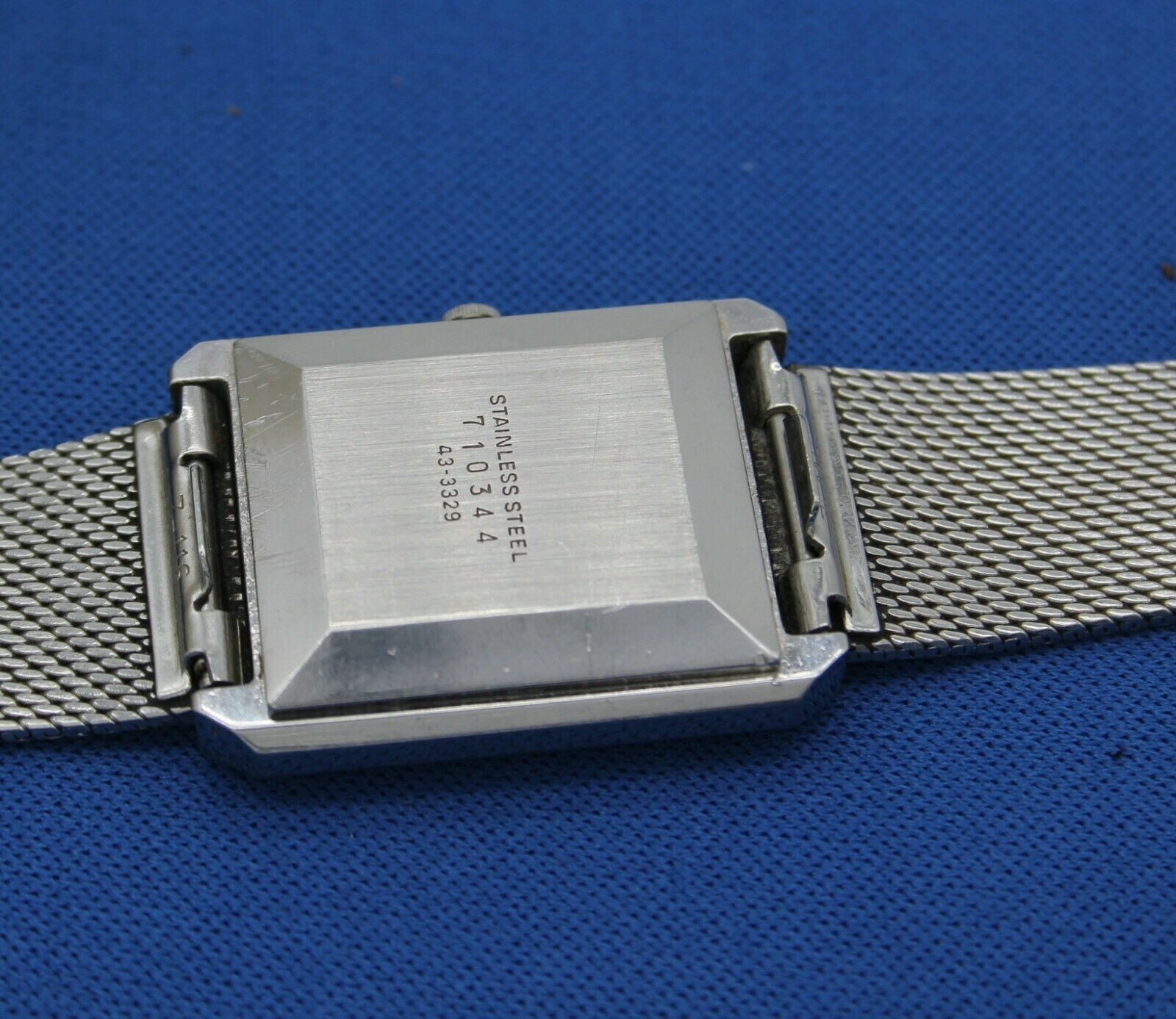 dainiseikosha seiko 43 -3329 mens watch milanese strap z116