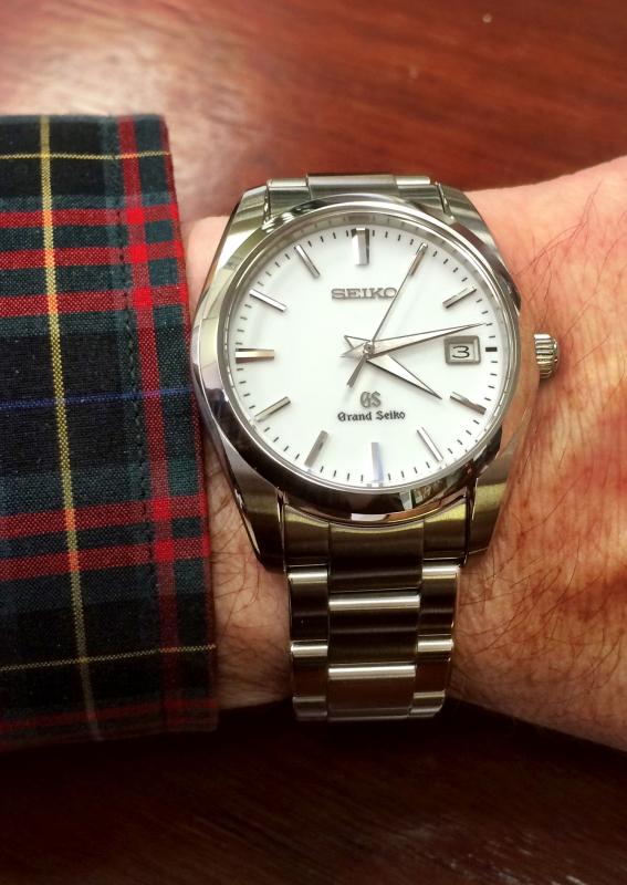 Sold Grand Seiko Sbgx059 Heq Mint Plus Bonus Watchcharts
