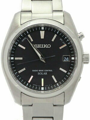 SEIKO SPIRIT SBTM159 7B24-0AN0 Men's Solar Radio Quartz