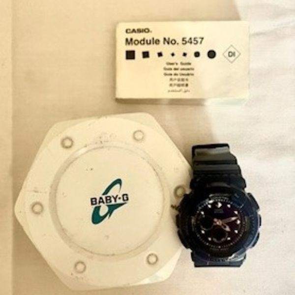 Casio Module 54 Casio Baby-G wristwatch Module 5474 | WatchCharts Marketplace