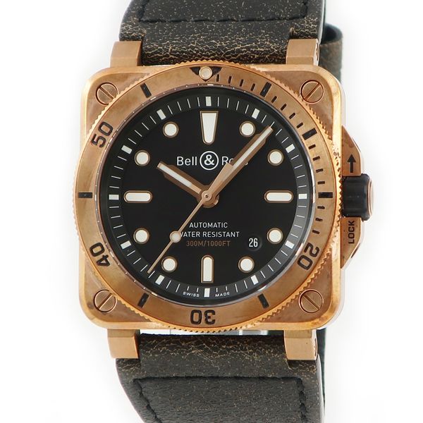 Bell & Ross BELL & ROSS Diver Bronze BR0392DBLBR / SCA Limited 999