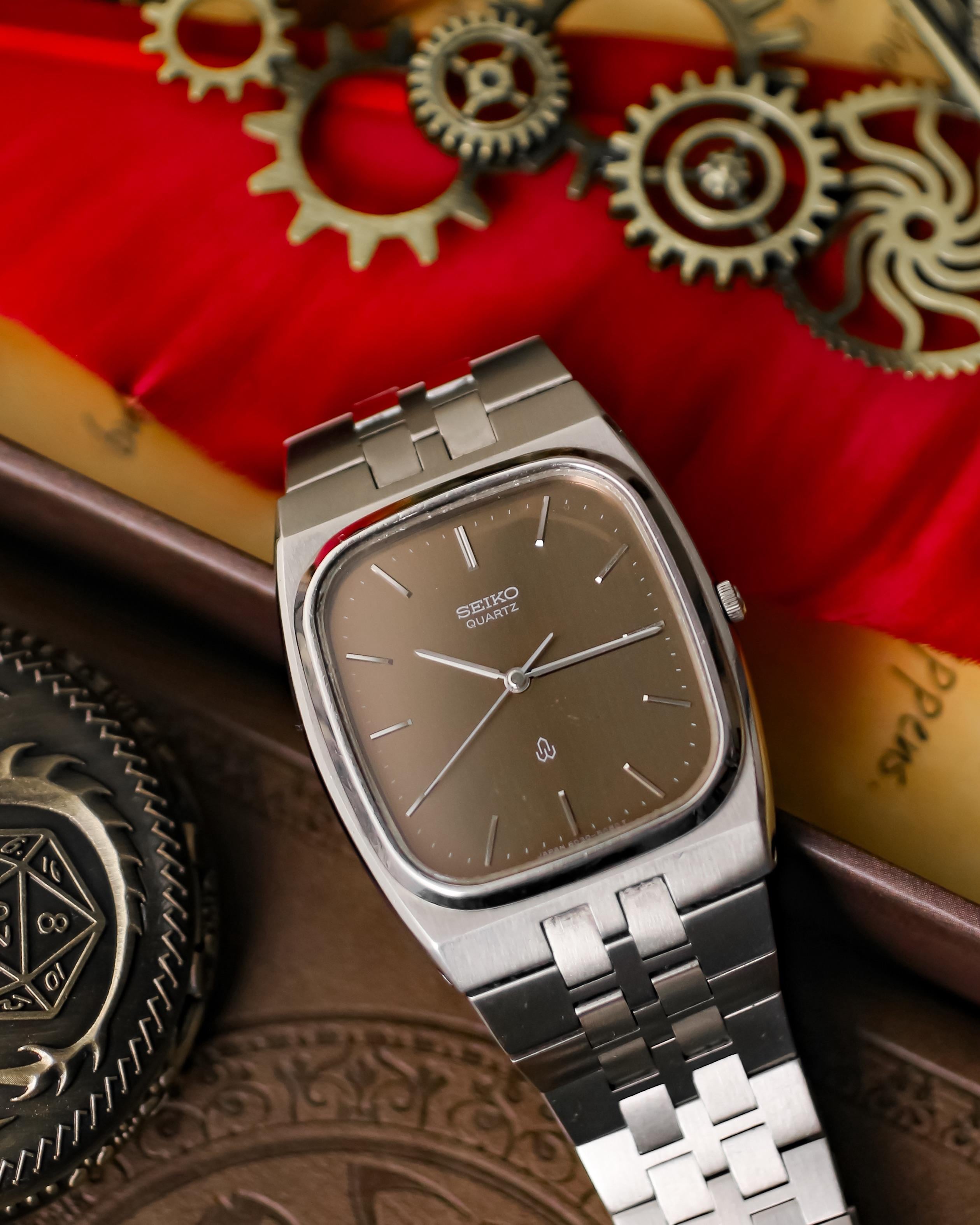 レア SEIKO セイコー 6030-5090 シーガル クォーツ 1980 Seiko Seagull 6030-5090 – TokeiMedic