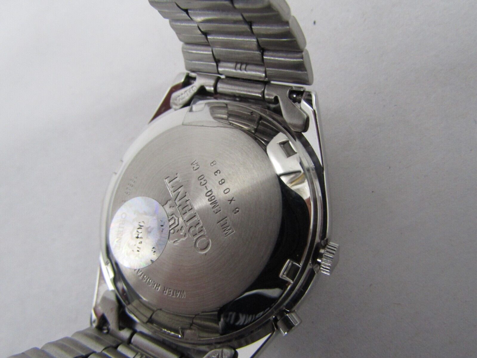 ORIENT EM6Q-CO Women's Stainless Steel Crystal 21 Jewels