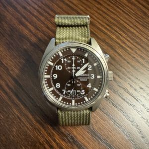 Seiko Chronograph Watch SSB031 - 6763-0000 - KSN8T6C | WatchCharts