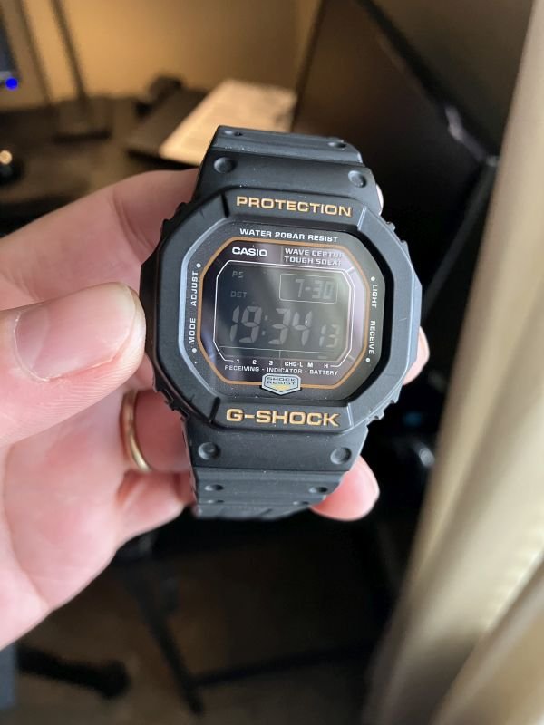 50 USD] Casio G-Shock GW-5600BCJ-1 | WatchCharts Marketplace