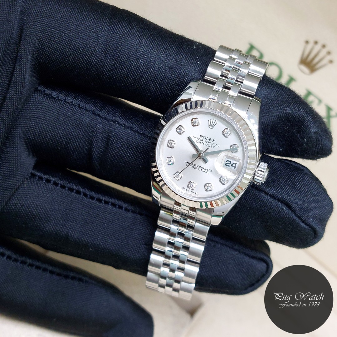 Big deals diamond rolex