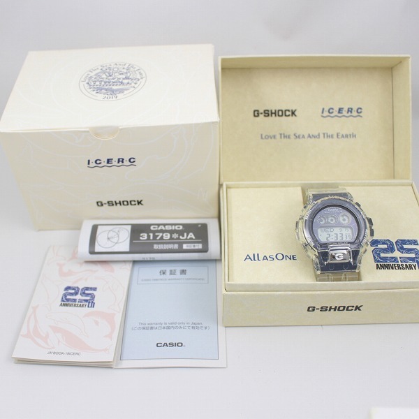 Used] Casio G-SHOCK Love The Sea And The Earth 25th Anniversary