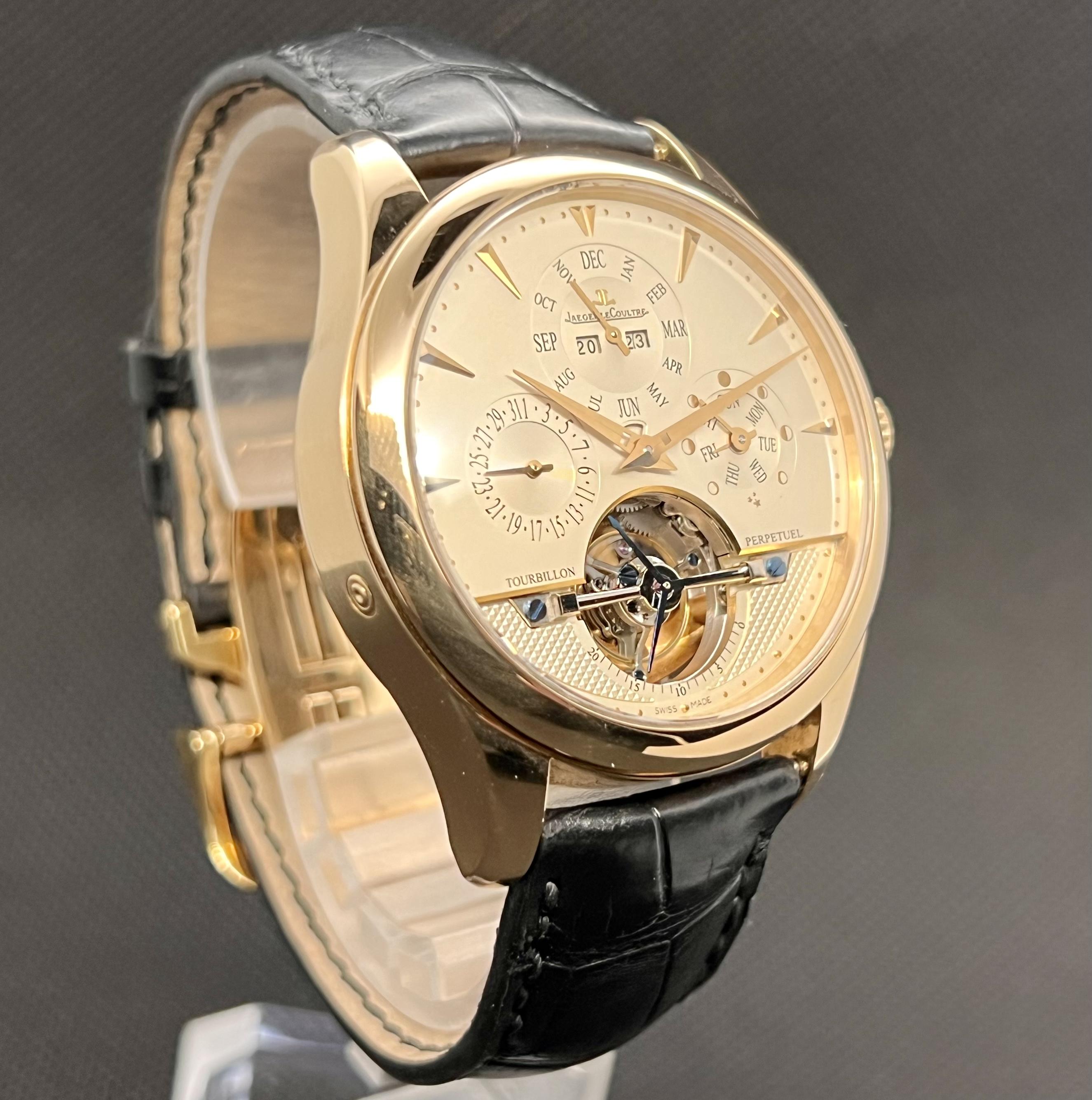 FS Jeager leCoultre Master Grande Tradition Tourbillon