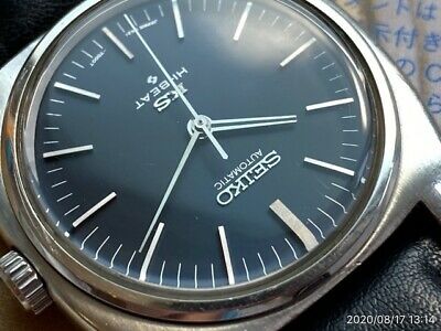 Seiko King Seiko 5621-7000 Vintage Hi-Beat OH SS Automatic Mens