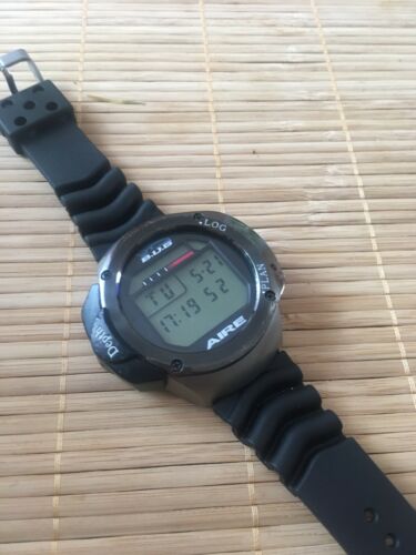 scubapro titanium watch