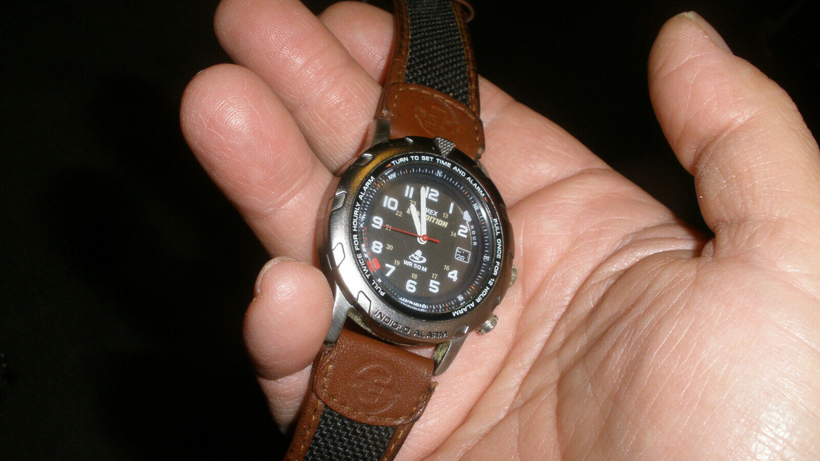 Timex●SEGAドリームキャスト●Shenmue 限定コラボ腕時計●激レア Shenmue Timex Expedition Alarm Watch Ryo Hazuki Sega Dreamcast WR