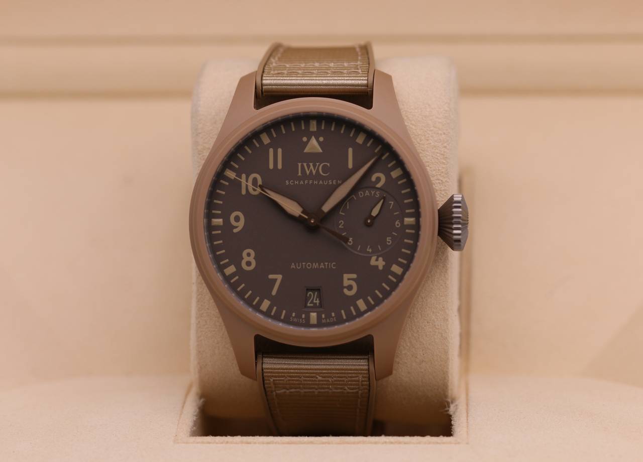 Iwc mojave clearance desert for sale