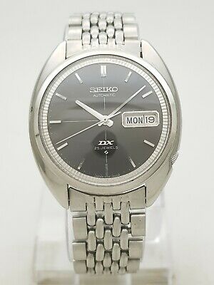エポキシ　1600g Seiko DX 6106-6003 Automatic Day/Date Vintage Men's Watch | eBay