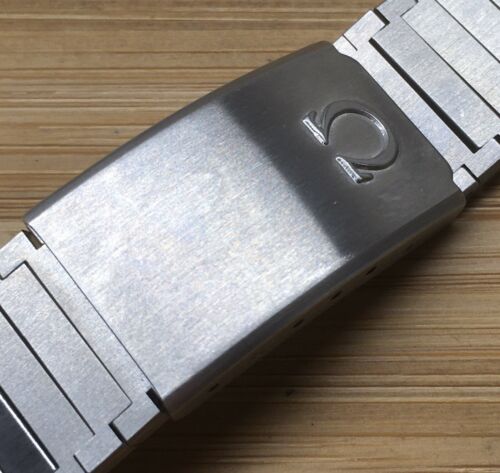 Genuine Vintage OMEGA SEAMASTER 1287/250 Stainless Steel Watch 
