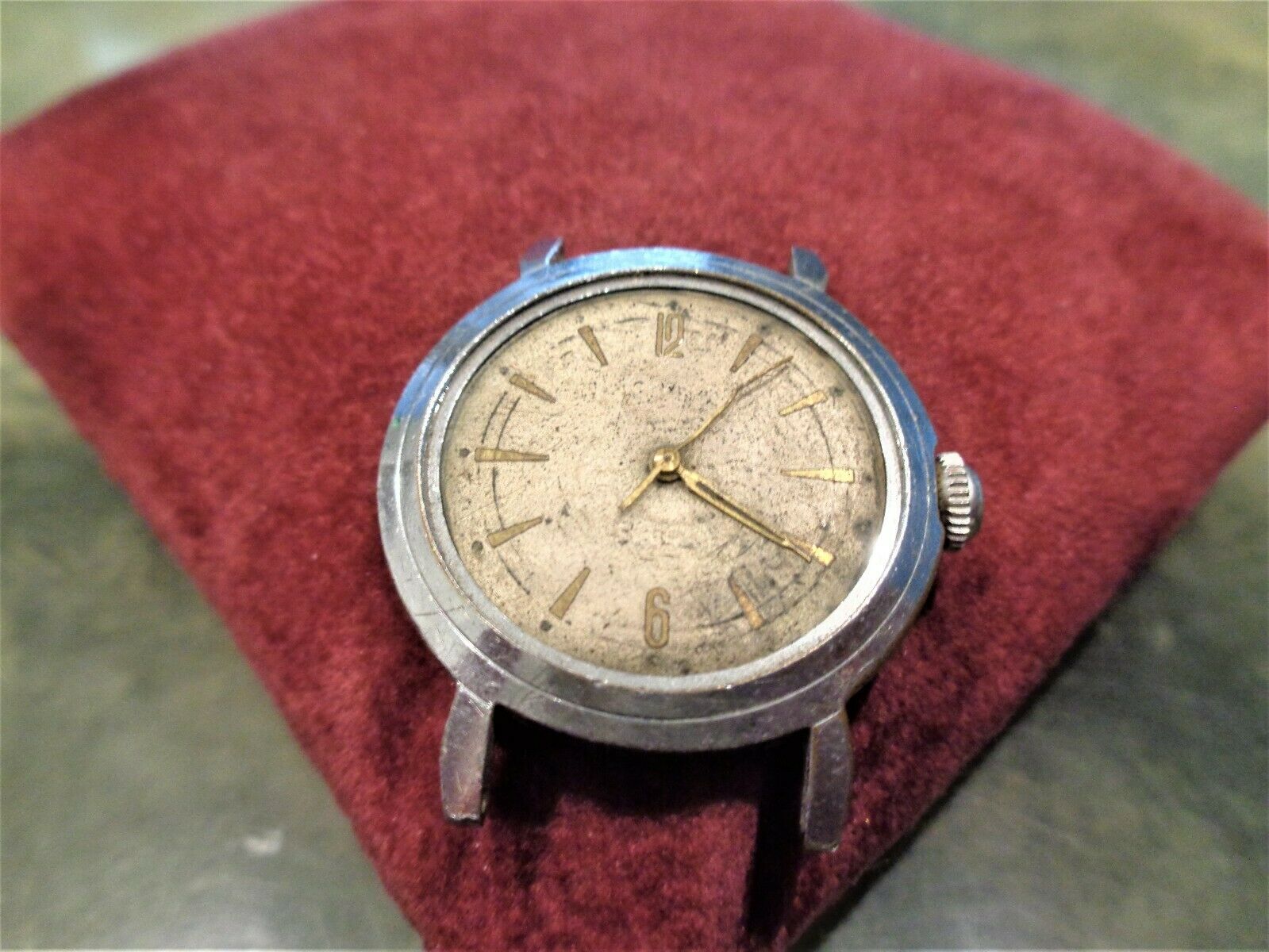 Vintage Rare Oris Co. 392 KIF 392KIF Caliber Movement Swiss Made