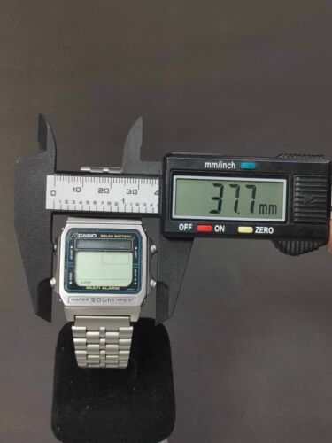 Rare Vintage CASIO DW-2000 Japan Digital Men's Watch, Not