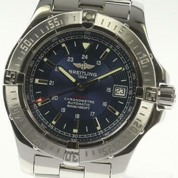 BREITLING Colt Chronometer A17380 Automatic Men's Watch_489668 ...