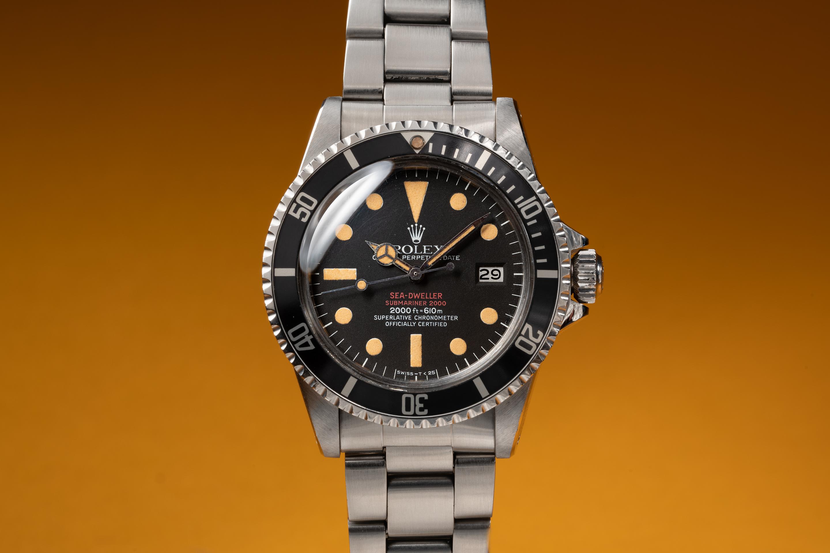 Rolex sea dweller outlet 1978