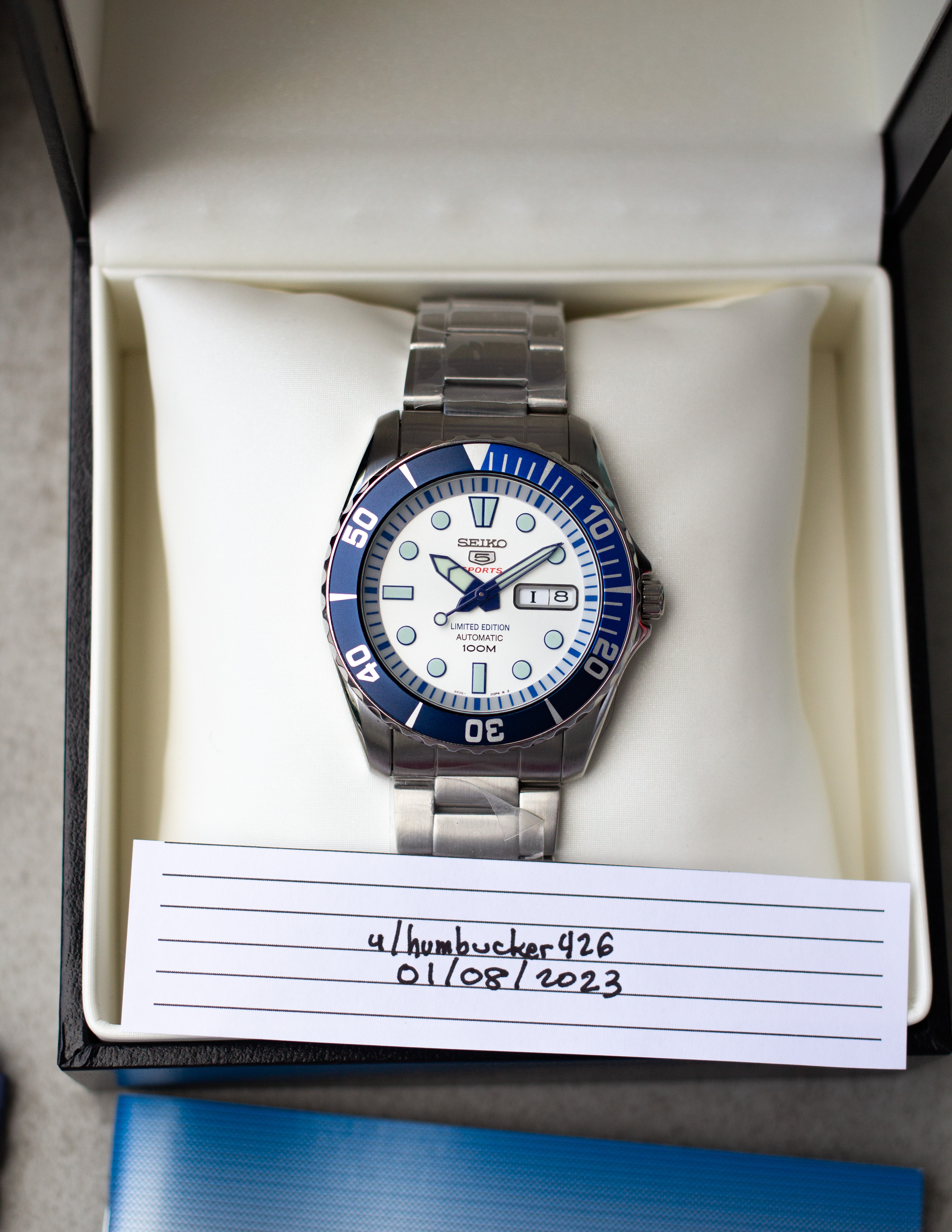 WTS BNIB Seiko Sea Urchin SRPD08K